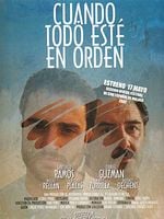 Cartel de Cuando todo esté en orden