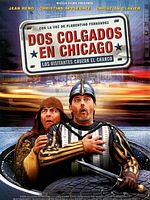 Cartel de Dos colgados en Chicago