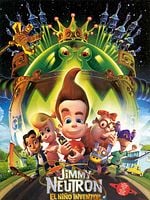 Cartel de Jimmy Neutron: El niño inventor