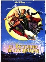 Cartel de El retorno de las brujas