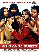 Cartel de Ali G anda suelto