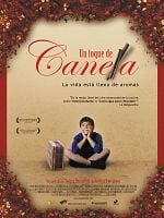 Cartel de Un toque de canela