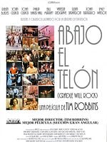 Cartel de Abajo el telón