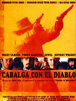 Cartel de Cabalga con el Diablo