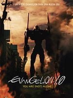 Cartel de Evangelion: 1.0 You Are (Not) Alone