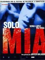 Cartel de Sólo mía