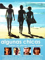 Cartel de Algunas chicas doblan las piernas cuando hablan