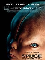 Cartel de Splice. Experimento mortal