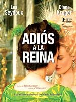 Cartel de Adiós a la reina