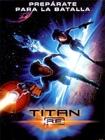 Cartel de Titan A.E.