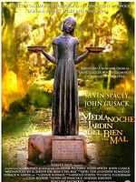 Cartel de Medianoche en el jardín del bien y del mal