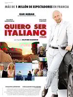 Cartel de Quiero ser italiano