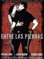 Cartel de Entre las piernas