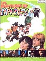 Cartel de Las aventuras de Zipi y Zape