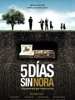 Cartel de Cinco días sin Nora