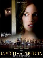 Cartel de La víctima perfecta