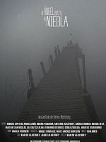 Cartel de El ángel entre la niebla