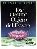 Cartel de Ese oscuro objeto del deseo