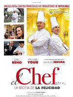 Cartel de El chef, la receta de la felicidad