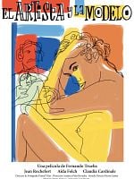 Cartel de El artista y la modelo