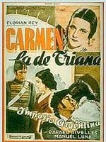 Cartel de Carmen, la de Triana