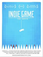 Cartel de Indie Game: The Movie