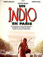 Cartel de Un Indio en París