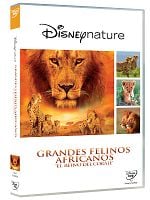 Cartel de Grandes Felinos Africanos: El reino del coraje