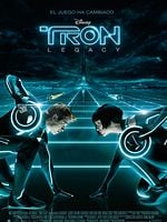 Cartel de Tron: Legacy
