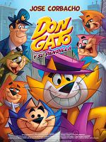 Cartel de Don Gato y su Pandilla