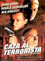 Cartel de Caza al terrorista