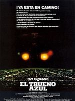 Cartel de El trueno azul
