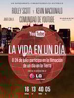 Cartel de La vida en un día