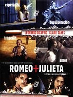 Cartel de Romeo y Julieta, de William Shakespeare