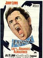 Cartel de Lío en los grandes almacenes