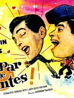 Cartel de ¡Qué par de golfantes!