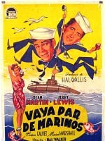 Cartel de ¡Vaya par de marinos!