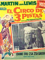 Cartel de El Circo de 3 pistas