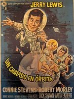 Cartel de Un chalado en órbita