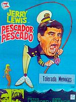 Cartel de El pescador pescado