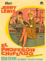 Cartel de El profesor chiflado