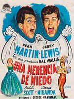 Cartel de Una herencia de miedo