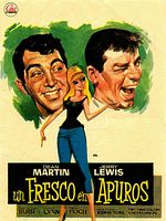 Cartel de Un fresco en apuros