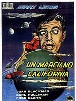 Cartel de Un marciano en California
