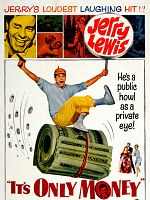 Cartel de Que me importa el dinero