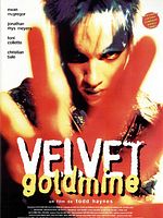 Cartel de Velvet Goldmine