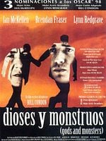Cartel de Dioses y Monstruos