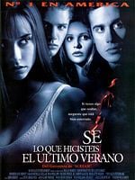 Cartel de Sé lo que hicisteis el último verano