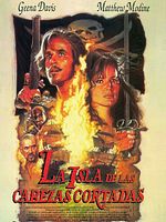 Cartel de La isla de las cabezas cortadas