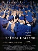 Cartel de Profesor Holland
